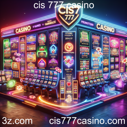 Explorando as Ofertas do cis 777 Casino: Promoções que Potencializam sua Experiência de Jogo